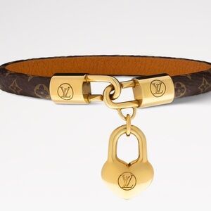 Louis Vuitton Crazy In Lock Charm Bracelet